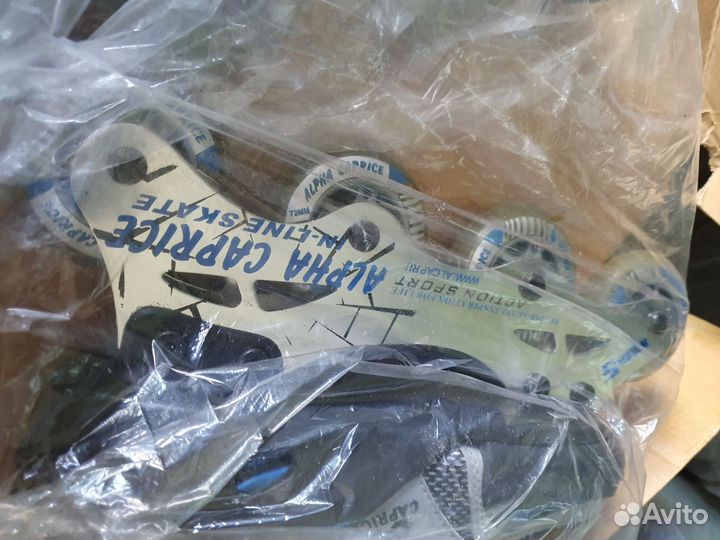 Роликовые коньки