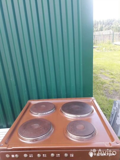 Плита электрическая Электра