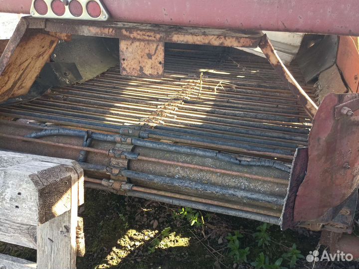 Комбайн Рязсельмаш ККУ-2А, 1980