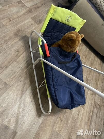 Детские зимние санки