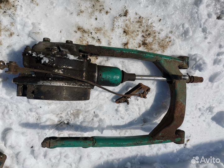 Задний мост урал