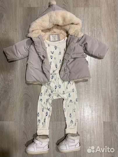 Одежда для девочки 80-86 размер