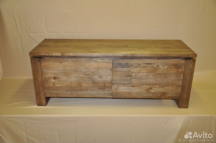 Тумба под тв из натурального дерева