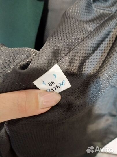 Жилетка для мальчика рост 176