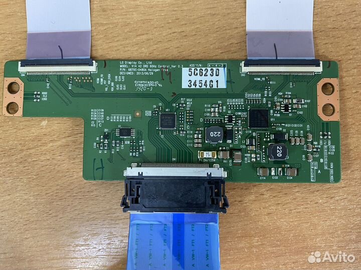 Запчасти от телевизоров (платы)