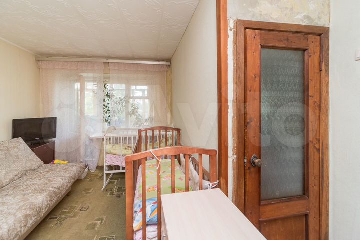 1-к. квартира, 30,5 м², 3/4 эт.