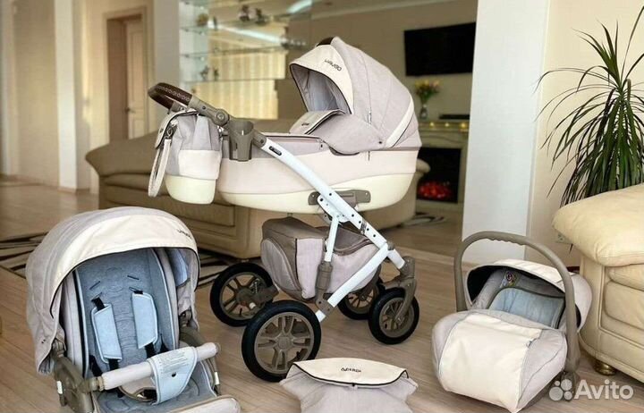 Коляска Verdi Vango 3 в 1