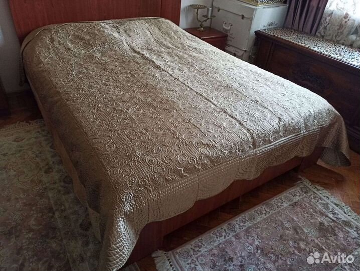 Двухстороннее покрывало/одеяло 240х240