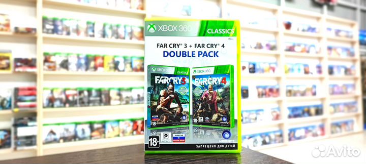 Farcry 3/farcry 4 Xbox 360