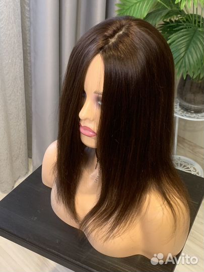 Накладка из натуральных волос под заказ