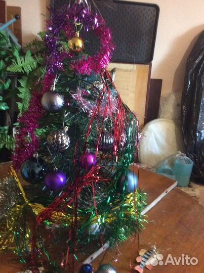 Елка разборная времен СССР