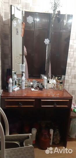 Зеркало трельяж