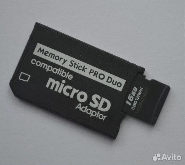 PSP Карта Памяти с Играми 32гб