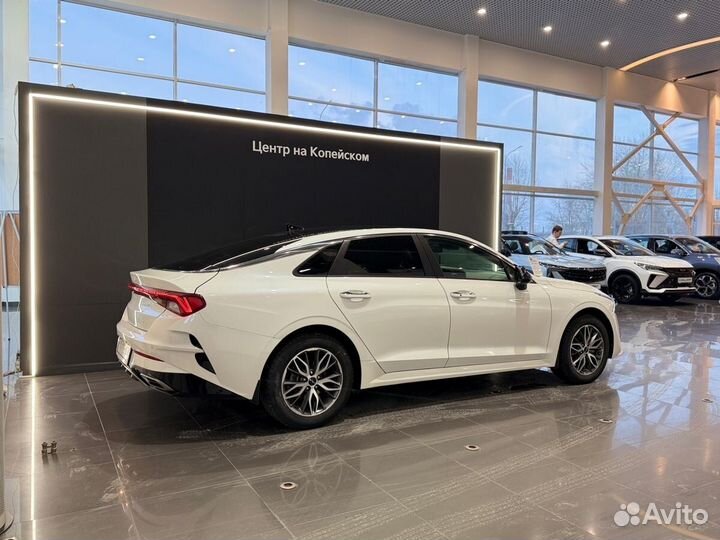 Kia K5 2.0 AT, 2021, 81 000 км