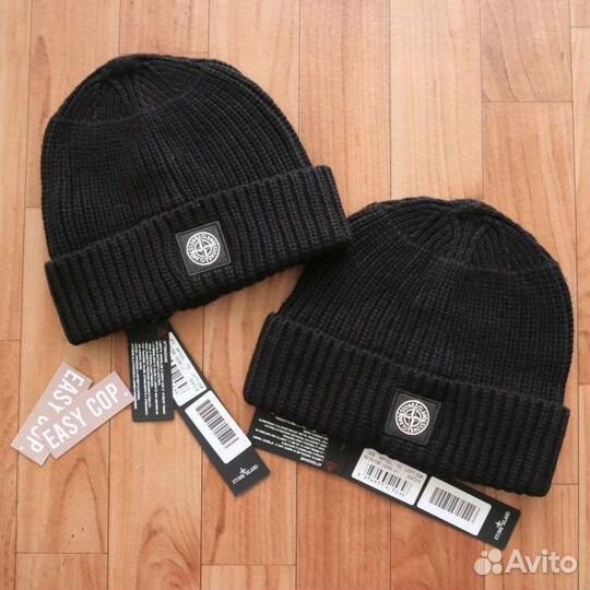Шапка stone island оригинал новая