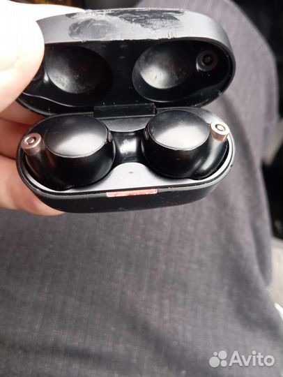 Беспроводные наушники sony wf 1000xm4