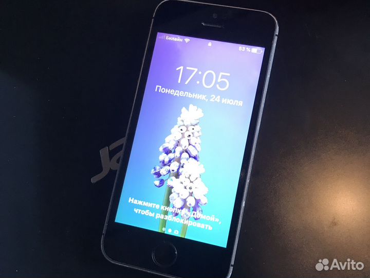Телефон iPhone 5s