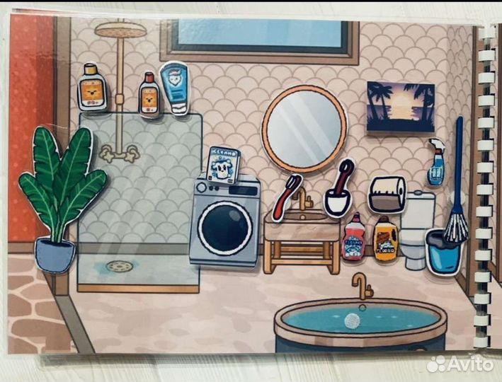 Детский игровой домик Тока Бока