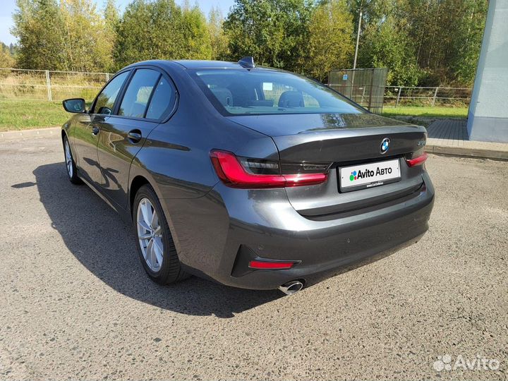 BMW 3 серия 2.0 AT, 2019, 138 000 км