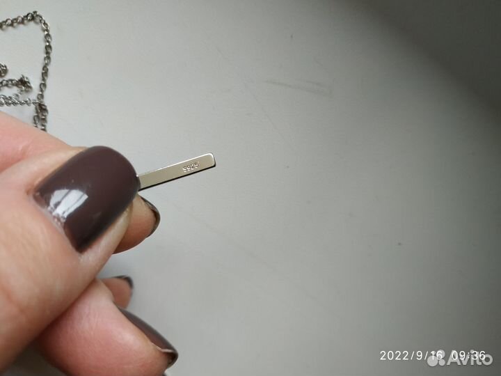 Цепь серебро 925 пробы