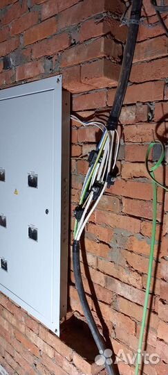 Услуги электрика