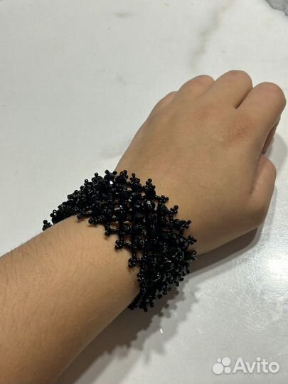 Браслет из бисера