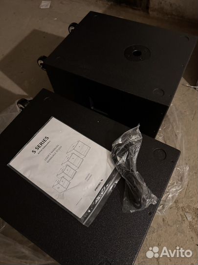 Активный сабвуфер