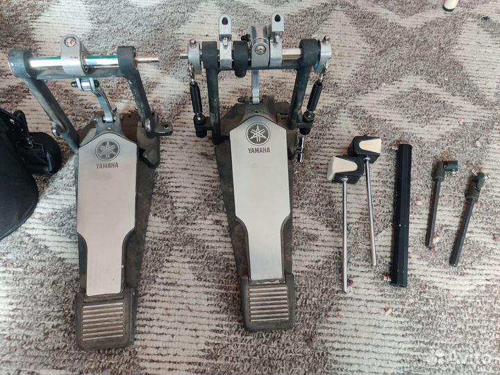Двойная педаль для бас барабана Yamaha DFP9500D