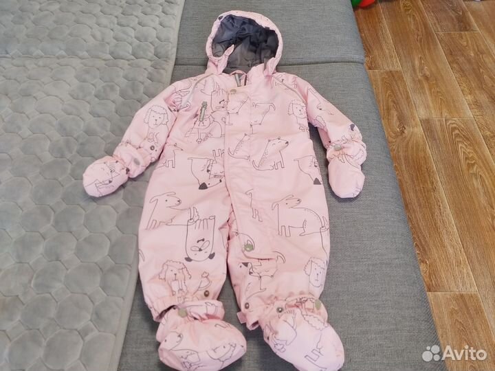 Комбинезон для девочки