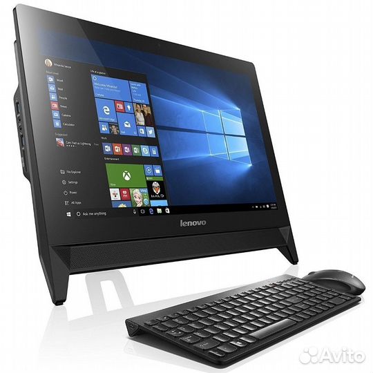 Моноблок Lenovo C20-00 - для дома и офиса
