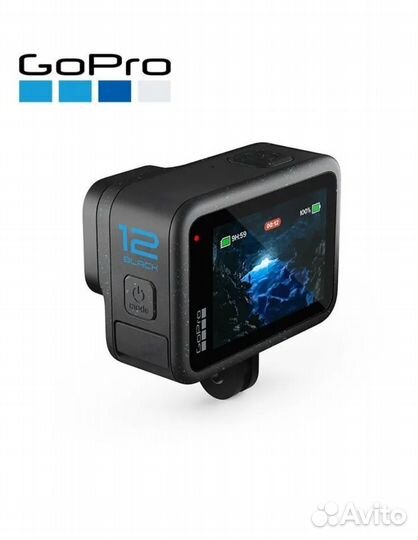Экшн-камера GoPro Hero12 Black