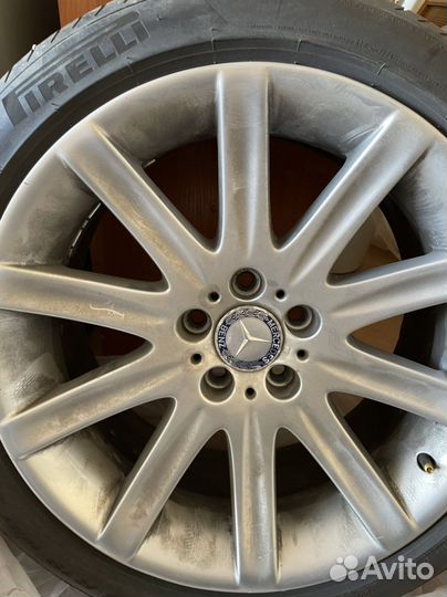 Литые диски R19 на Mercedes 4шт