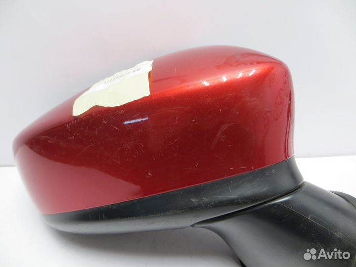 Зеркало боковое правое Mazda 3 BM 8+2 контактов