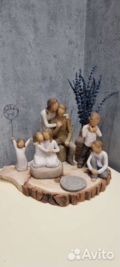 Статуэтки Willow Tree