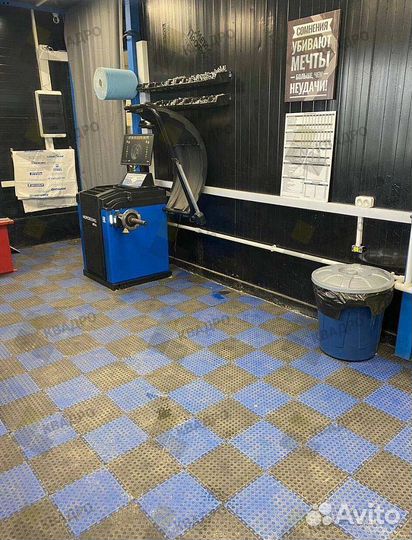 Покрытие для пола в гараже