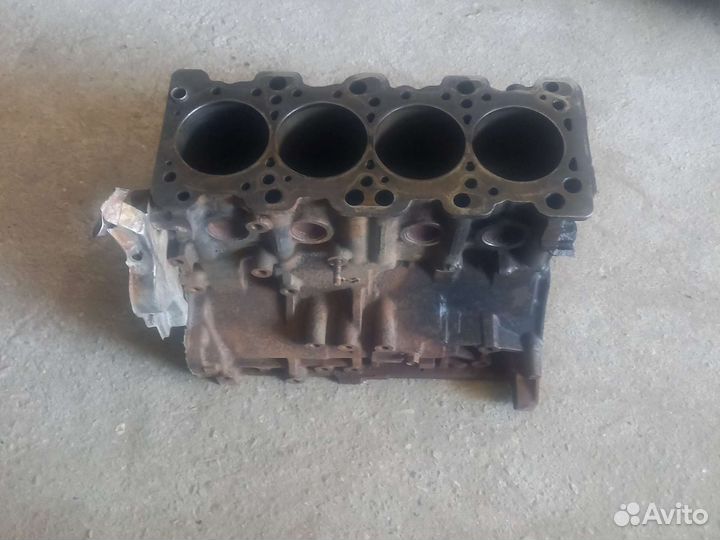 Great Wall Hover H2 блок двигателя 4G64S4M