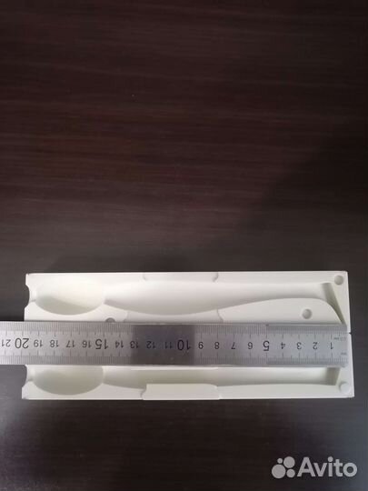 Формы для литья силиконовых приманок