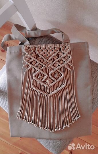 Стильный летний шоппер