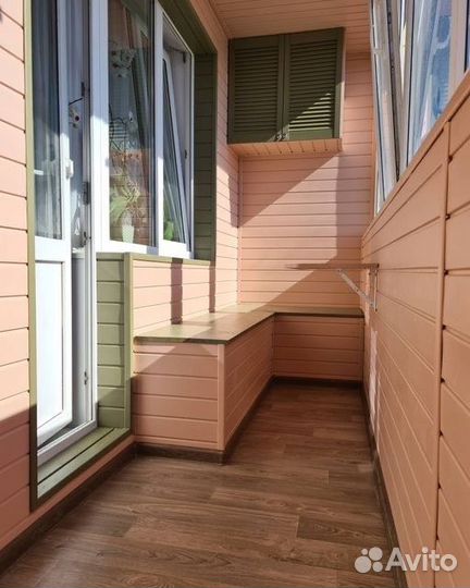 Отделка и утепление балконов и лоджий