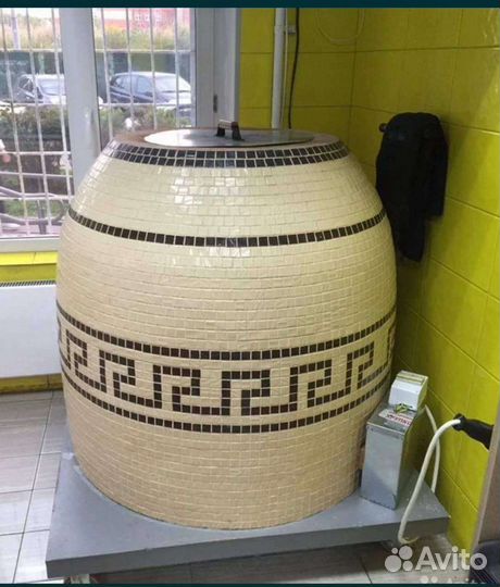 Тандыр для лепёшка для пиццы