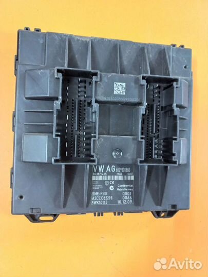 Блок комфорта Volkswagen Polo