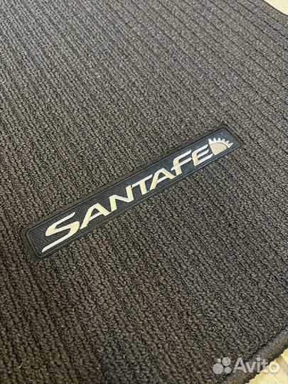 Оригинальные коврики hundai santa FE