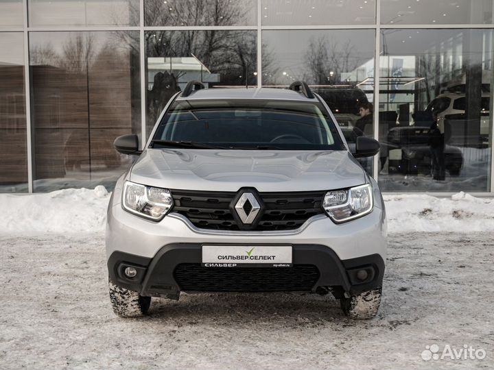 Renault Duster 1.6 МТ, 2021, 68 543 км