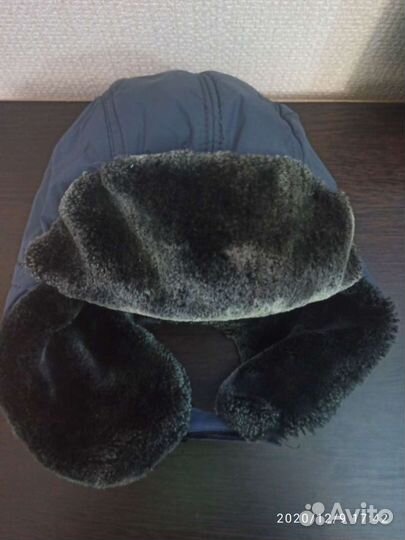 Шапка зимняя для мальчика