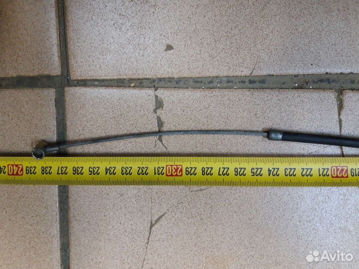 Мото тросики газа и сцепления