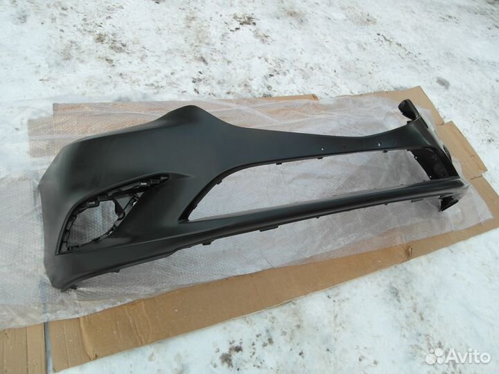 Бампер передний без омывателя фар Mazda 6 GJ 15-17