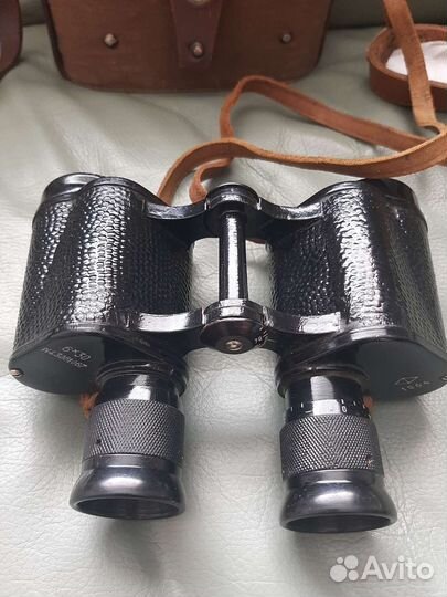 Бинокль СССР армейский