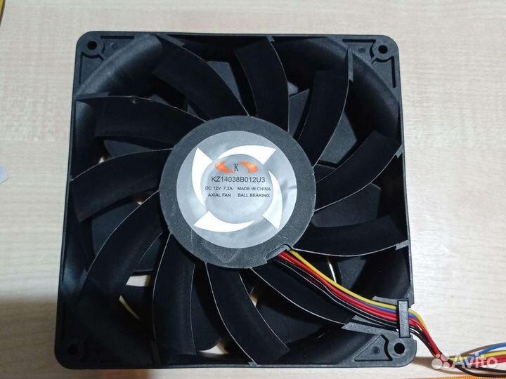 Вентиляторы для асиков Т2Т/Т3/М21/Т17/S9