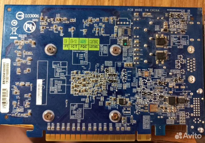 Продам видеокарту nvidia GeForce GT 630 GPU 2Gb