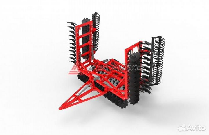 Борона Артайус БДМ 9х2ПК, 2023